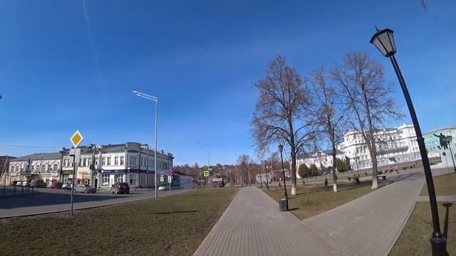 САРАПУЛ. ОБЗОР ГОРОДА, КУДА СХОДИТЬ. смотреть онлайн