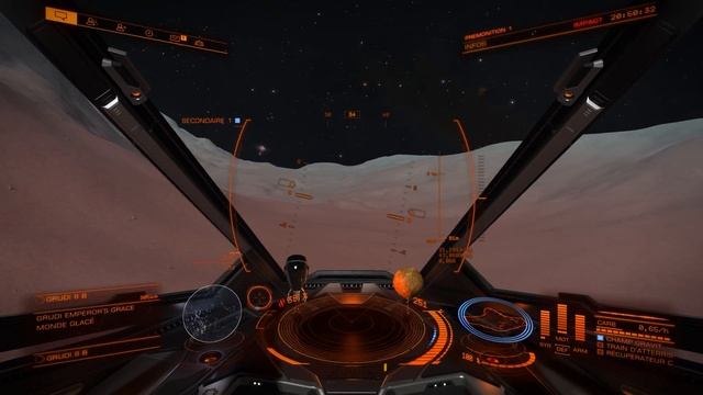 Premonition 1 - 11/11/18 - Planète Grudi 8 B [1] Elite Dangerous смотреть онлайн