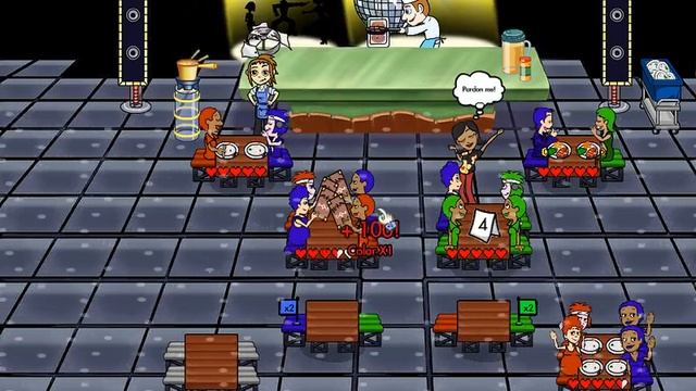 Diner Dash 4: Hometown Hero - Florence's Groovy Disco - Multiplayer: Happy Hour - Hard смотреть онлайн
