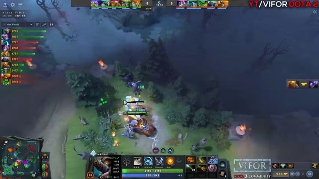 Topson - Magnus Harpoon Domination | Dota 2 Pro Gameplay [Learn Top Dota]