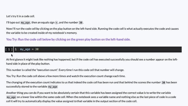How to Declare a Variable - Python for Beginner Data Scientists смотреть онлайн