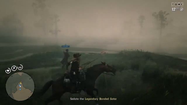 RDR2 | Legendary Alligator 🐊 Slightly Shxt Myself 😆💩 смотреть онлайн