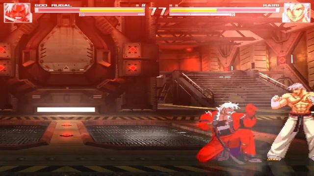 Mugen Battle : God Rugal vs Kairi смотреть онлайн