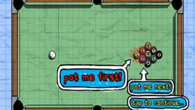 Doodle Pool Android Game - playslack.com смотреть онлайн