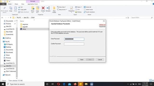 Instalasi Oracle Database 11G XE by Rudi Aristanto (18121017) sistem informasi смотреть онлайн