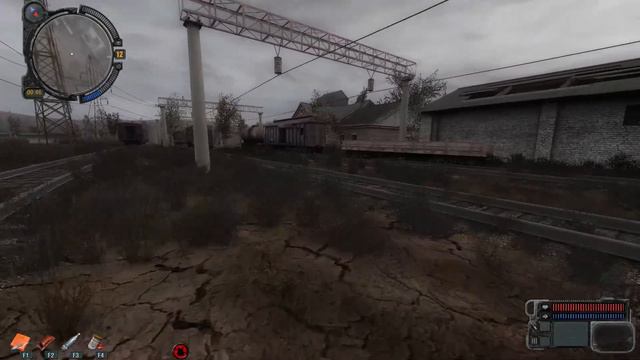S.T.A.L.K.E.R. GUNSLINGER mod. Прохождение-9. Химеру на шашлык, бюрреры на хвосте. смотреть онлайн
