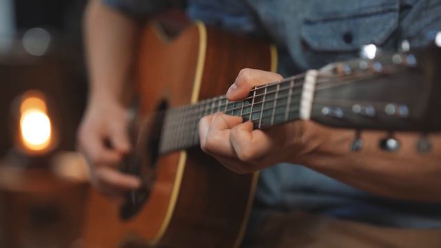 OPEN D: Самая красивая настройка для гитары! смотреть онлайн