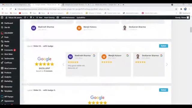 How To Show Your Google My Business Reviews In Your WordPress Website | Google Reviews in WordPress смотреть онлайн