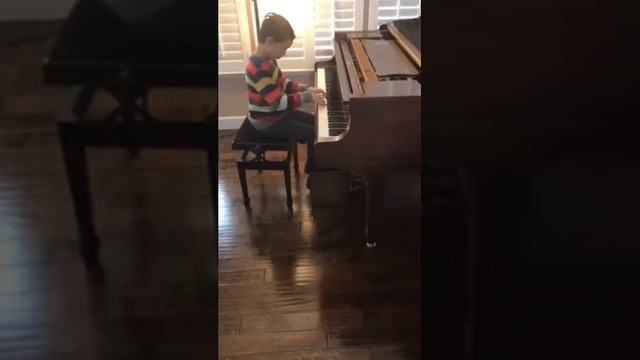 Piano Marvel Competition 2017 (Elazar Bengochea) "Little Playmates" by Franz Xaver Chwatal смотреть онлайн