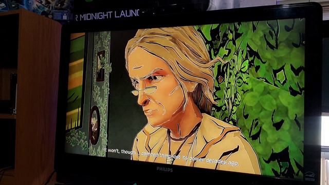 I triple-platted the Wolf Among Us смотреть онлайн