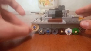 лего танк панзер 3