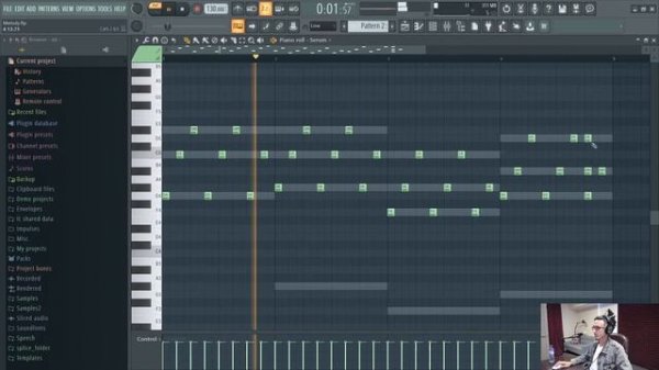 Основы музыкальной теории в FL Studio 20