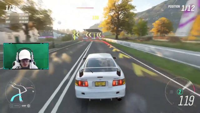 FORZA HORIZON 4 | SKAFFAR TOYOTA CELICA GT-FOUR! смотреть онлайн