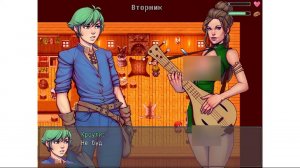 WARLOCK AND BOOBS / КОЛДУН И СИСЬКИ Прохождение на русском без комментариев №1