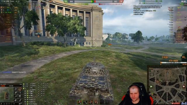 Тестируем i7 7700k (Kaby Lake) World Of Tanks - WoT Стрим со зрителями смотреть онлайн