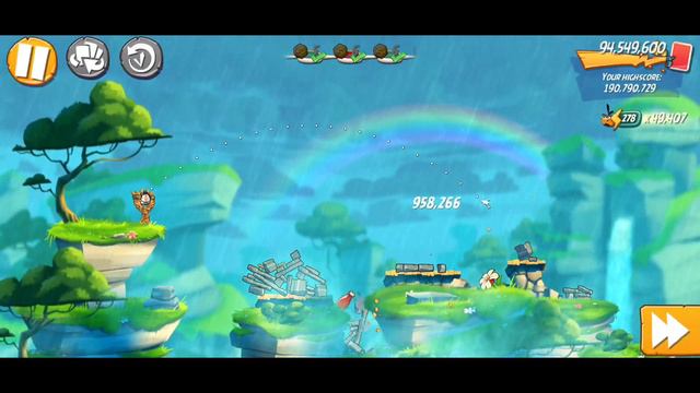 Angry birds 2 mighty eagle bootcamp Mebc 30 nov 2023 with 2 extra bird Matilda+melody#ab2 mebc toda смотреть онлайн