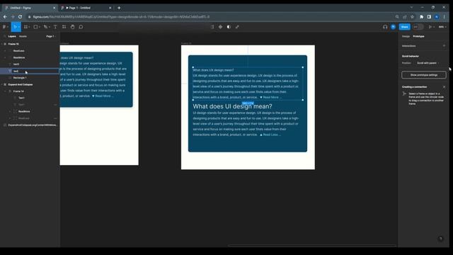 Expand And Collapse component using figma variables | collapsible content смотреть онлайн