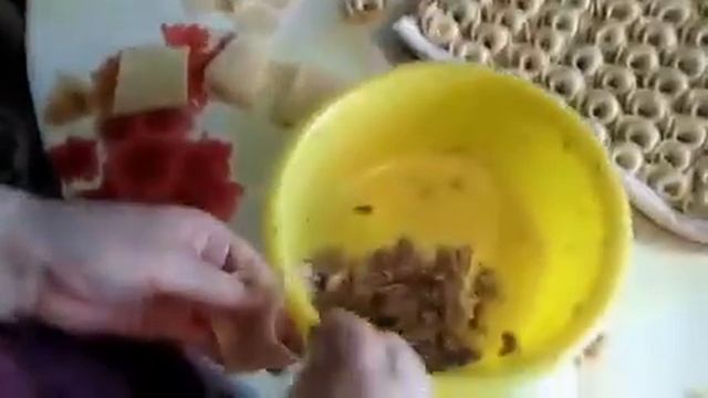 Быстрый способ лепки пельменей смотреть онлайн