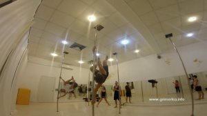 Мужской Pole Dance