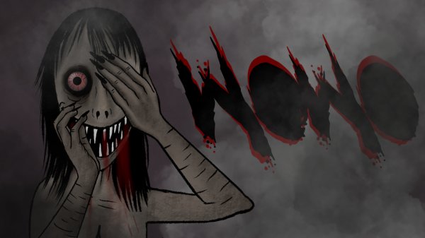 ЕЕ ИМЯ НЕЛЬЗЯ НАЗЫВАТЬ / СТРАШНАЯ РИСОВАННАЯ АНИМАЦИЯ