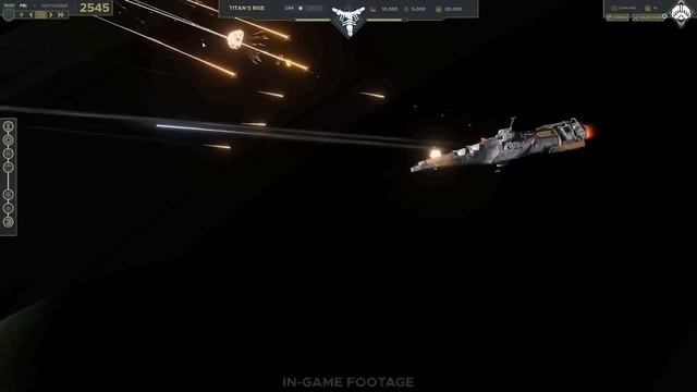 NEW GAMEPLAY Falling Frontier INCREDIBLE Sci-Fi RTS Combat Reveal & Promising Exclusive Footage