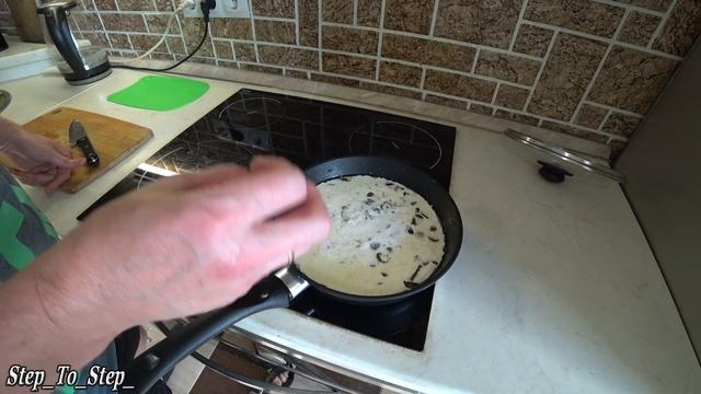 Как приготовить ГРИБНОЙ соус к СПАГЕТТИ. Очень легкий рецепт! Mushroom sauce for pasta. смотреть онлайн