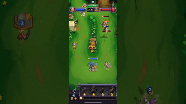 Warcraft Rumble - #iphone 12 Pro Max - #gameplay смотреть онлайн