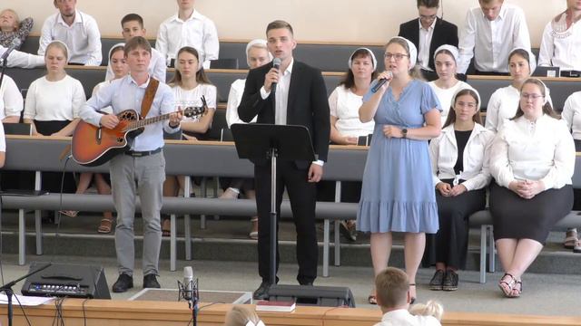 Я слышу нежный голос: «На все Божья воля»... 21.08.2022 смотреть онлайн