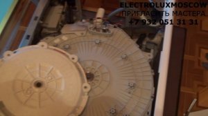 Стиральная машина Whirlpool вертикальной загрузки замена подшипников