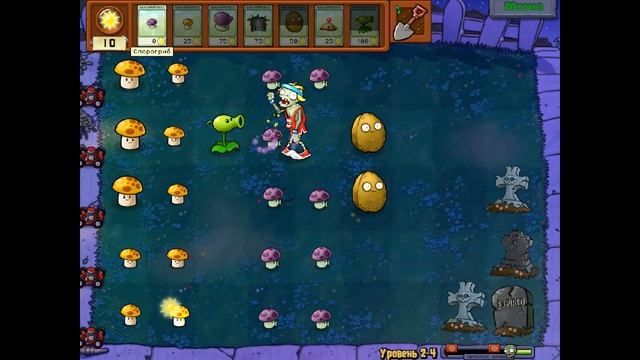 прохождение игры PlantsVsZombies 2016 Часть 3 смотреть онлайн