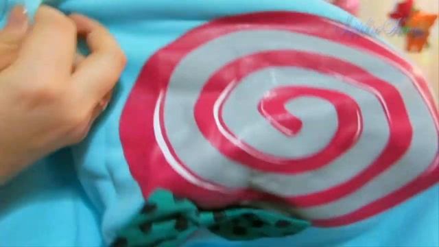 Яркий конфетный свитшот с Алиэкспресс смотреть онлайн