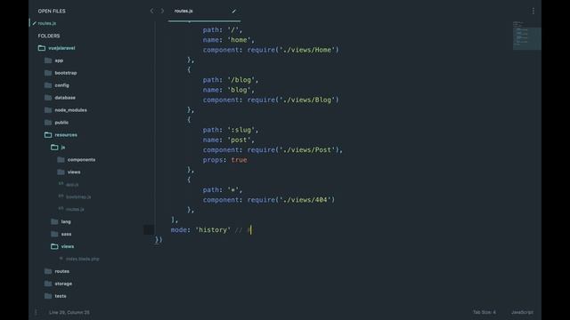 13 - Sistema de rutas con VUE-ROUTER y Laravel | Rimorsoft Online смотреть онлайн