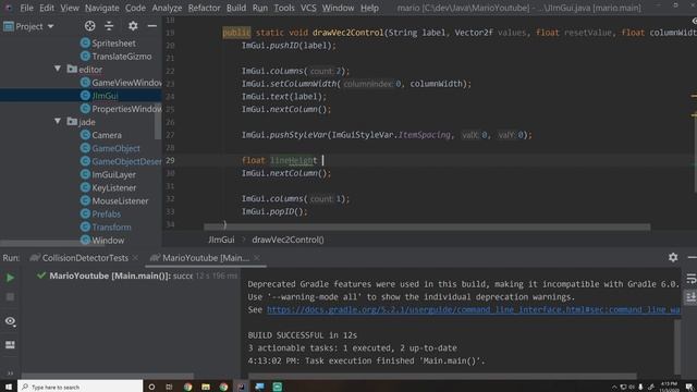 Properties Panel | Coding a 2D Game Engine in Java #36 смотреть онлайн