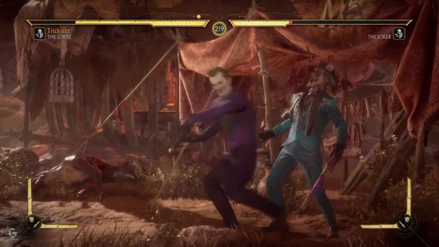 Mortal Kombat 11 - The Joker Gameplay смотреть онлайн