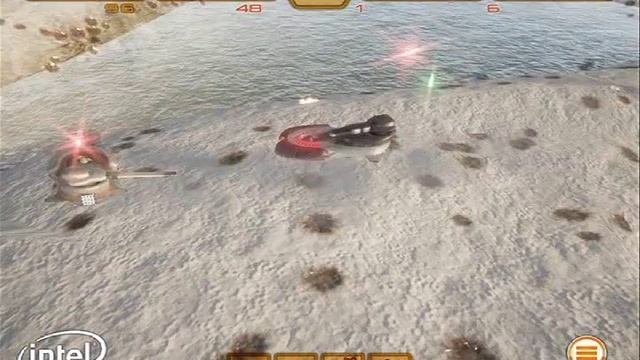 Ice Storm Fighters - Quad Core Demo Game смотреть онлайн