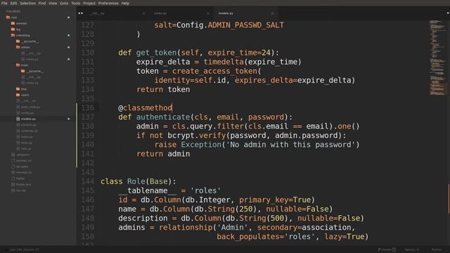 REST API (Python): Админ-панель. Часть 2 - роуты смотреть онлайн