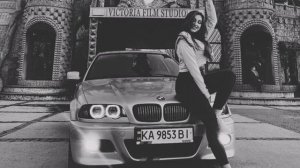 черный гордый с тонированной мордой ????