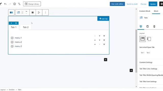 Mobile menu with tab (Blocksy best WordPress theme) смотреть онлайн