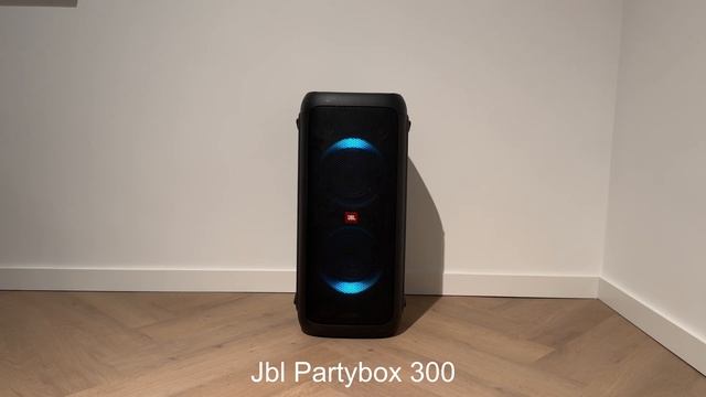Jbl 300 vs 310 Partybox sound comparison 50% volume смотреть онлайн
