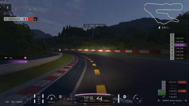 Gran Turismo 7 Gr4 Manufacturers saison 2 смотреть онлайн