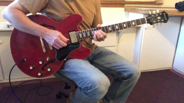 Had Me A Real Good Time - Faces - Guitar Cover смотреть онлайн