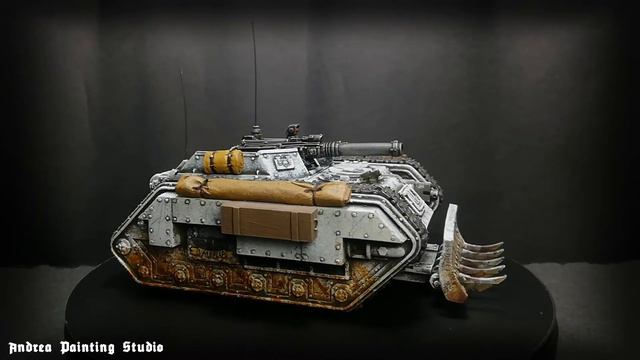Showcase: Astra Militarum Salamander scout vehicle - Valhallan Ice Warriors смотреть онлайн