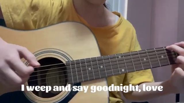 As The World Caves In by Matt Maltese (Full Guitar Cover) || mmooshrooms смотреть онлайн