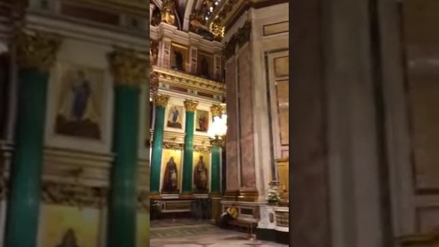 Исаакиевский собор. Иконостас смотреть онлайн