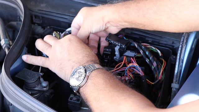 Replacement ABS ECU W202 смотреть онлайн