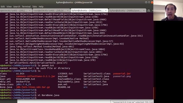 Java exploiting with ysoserial and how gadget chains work смотреть онлайн