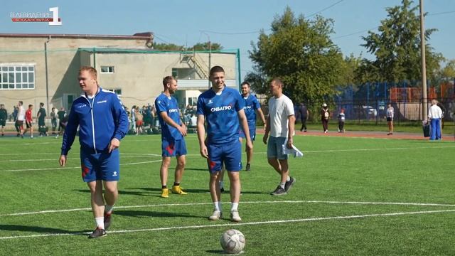 Спортивная команда «Сибагро» стала участником Дня физкультурника в Богдановиче смотреть онлайн