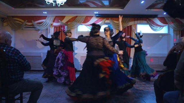 Ballroom / Maria Tyuryuchsheva & Daria Shipacheva / Tribal PRO. Karaganda / ATS® FCBD® смотреть онлайн