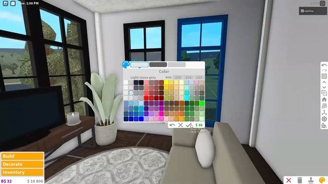 Modern 20k Bloxburg House Build: 2 Story *WITH VOICE*