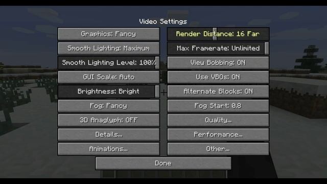 Minecraft: OPTIFINE MOD смотреть онлайн